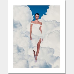 Cloud Cloth Posters and Art